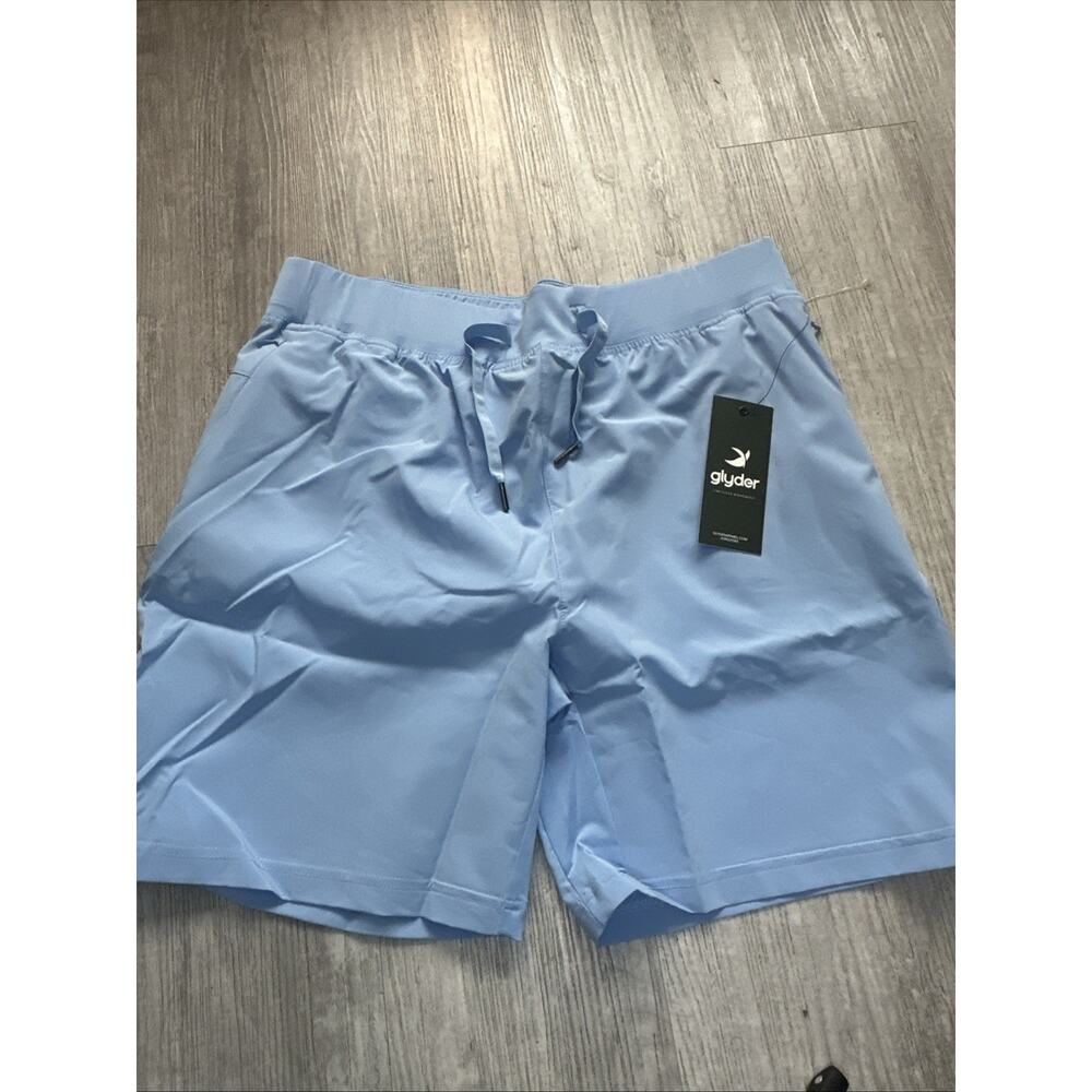 Glyder Men's Acadia Shorts ICE BLUE Size XL NWT Retail$64